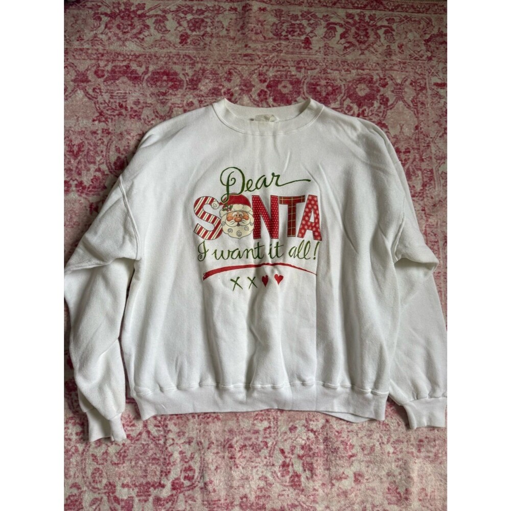 Vintage Style Christmas Crewneck